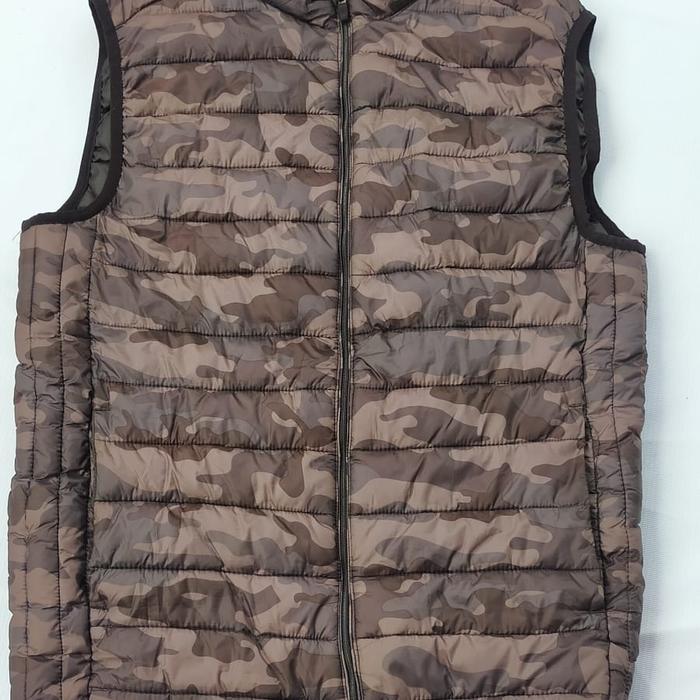 vest Pull & Bear Camo