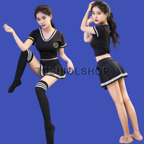 lingerie cosplay sexy jumbo size football costume csp 3572