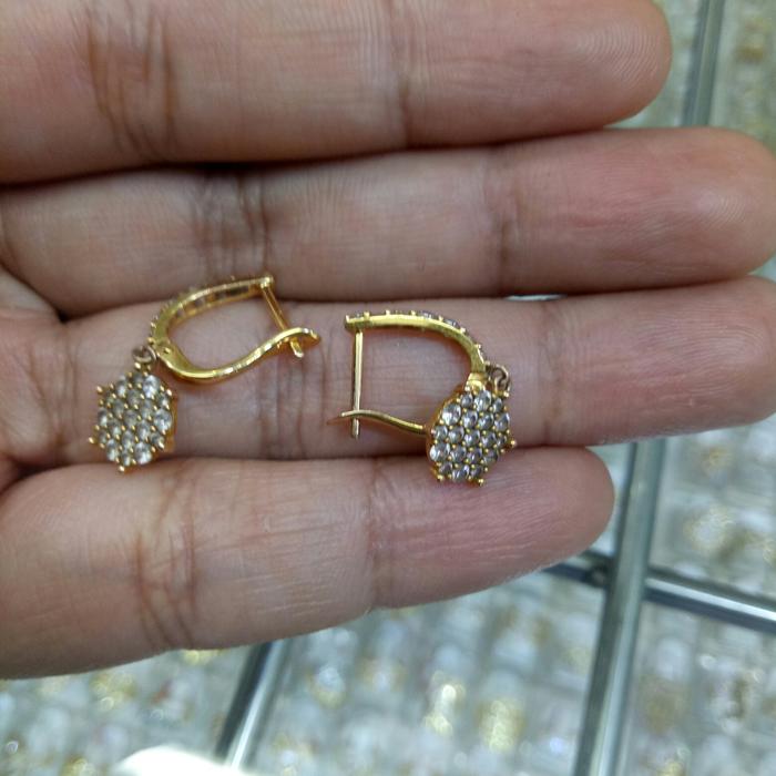 anting emas 3gram