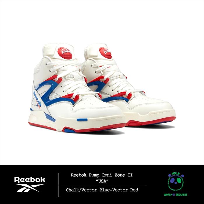 Reebok Pump Omni Zone II “USA”