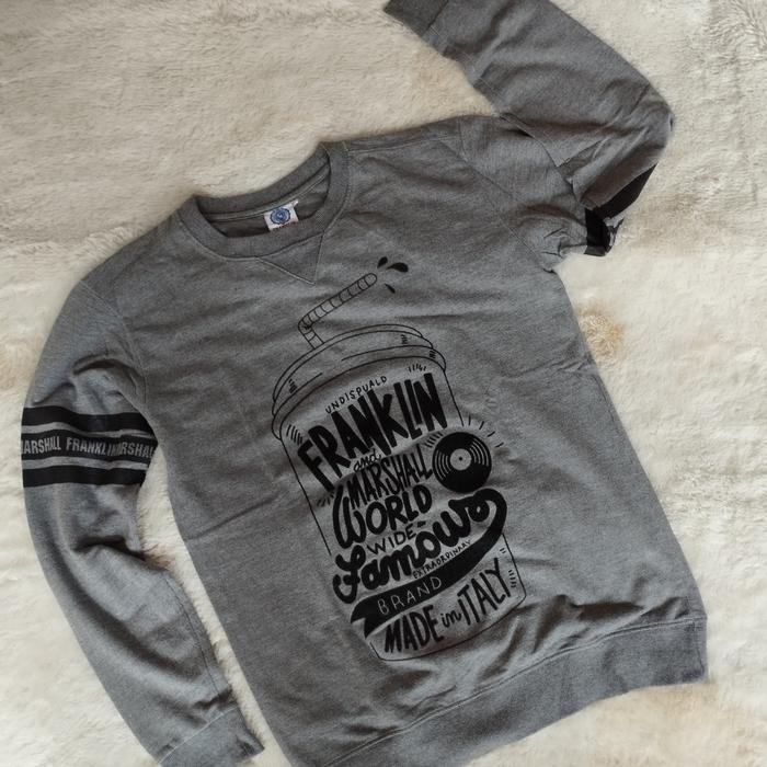 Franklin Marshall Original Crewneck made in Italy