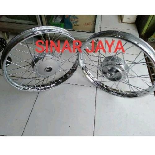 velg jari ring 17 tromol ori ahm grand supra c70 prima astrea dll ban