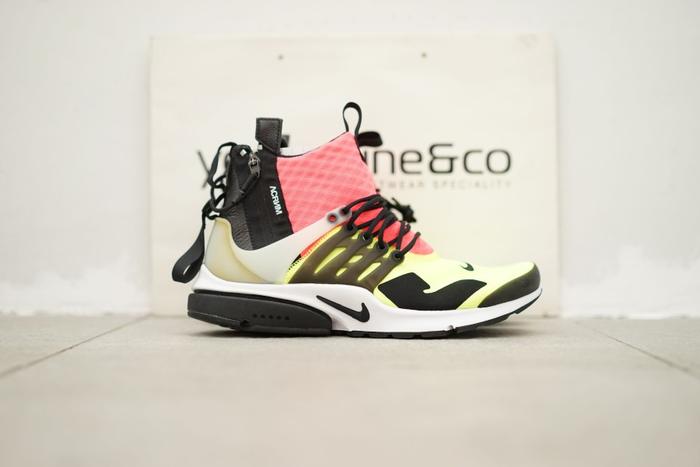 Nike Air Presto Mid x Acronym Volt