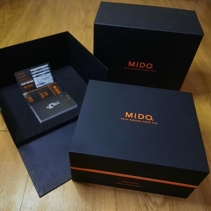 Box Kotak Jam Mido Original Swiss Rolex Tag Heuer Omega Longines Seiko