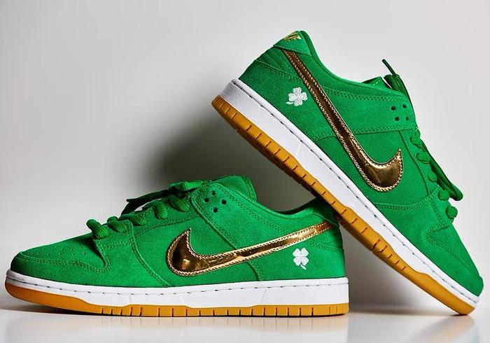 NIKE SB DUNK ST PATRICK DAY