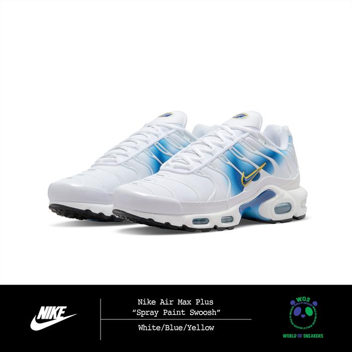 Nike Air Max Plus “Spray Paint Swoosh”