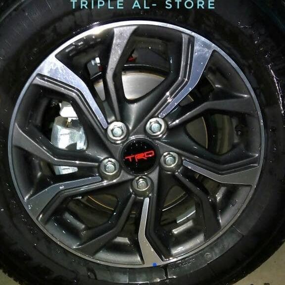 Velg & Dop Roda Rush TRD Ultimo 2017