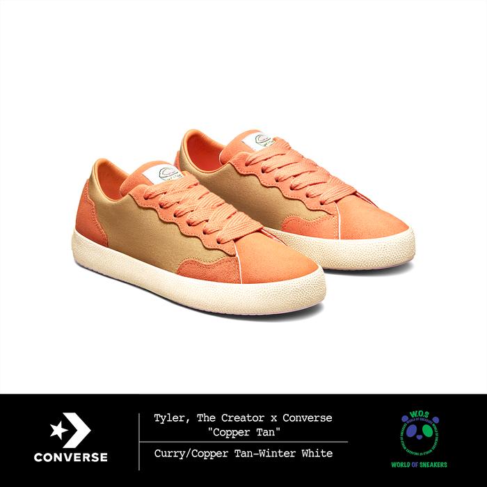 Tyler, The Creator x Converse GLF 2.0 “Fleur Curry”