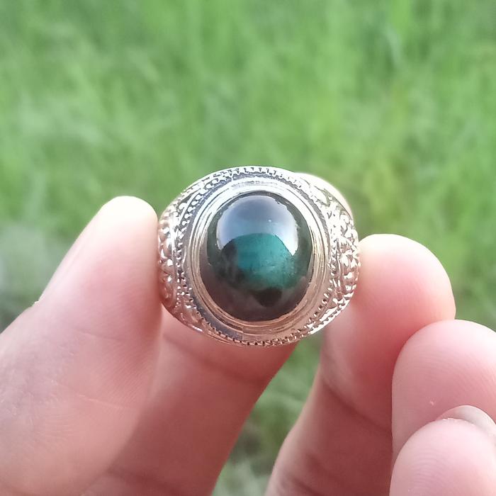 Natural Bacan Doko Majiko ( Batu Akik Ternate - bukan obi )