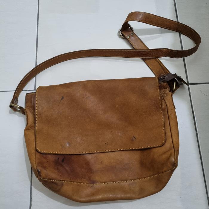Tas Kulit Asli Second-hand