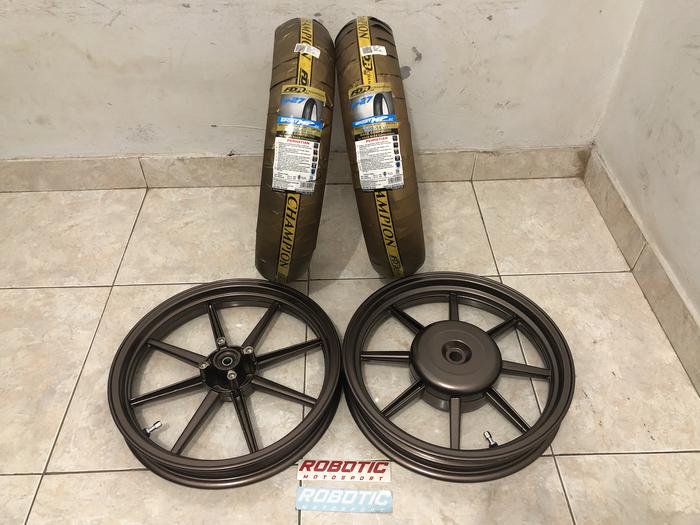 Velg Vrossi + Ban MP27