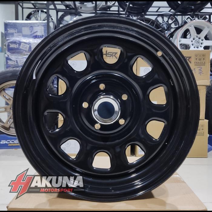 Velg Daytona R16 HSR MOKUPO Pcd 5x114,3 Buat Taruna Oxxy Kuda L300