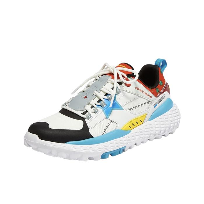 Sepatu Skechers Monster X One Piece Franky Original
