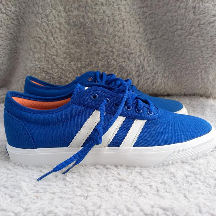 Sepatu Adidas Adiease Biru B27797 Baru Asli Original