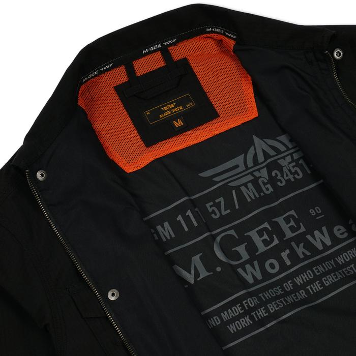 Jaket Parka MGEE 3451C Original Outdoor Parka 011 Black