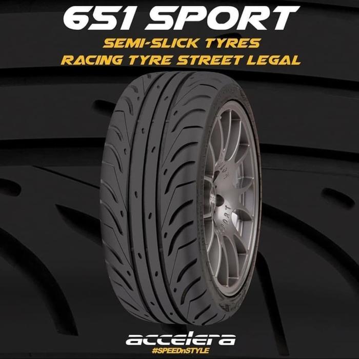 BAN ACCELERA 215/35 R18 215/35R18 215/35/18 R18 R 18 651 SPORT