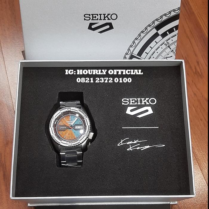 Jam Tangan Seiko 5 Sport SKX Sense Style SRPJ41K1 x Kosuke Kawamura