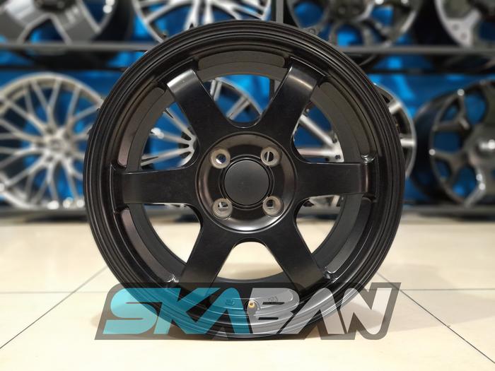 VELG RACING MOBIL HSR TOKYO 6041 R15X7 H4X100 ET35 MB