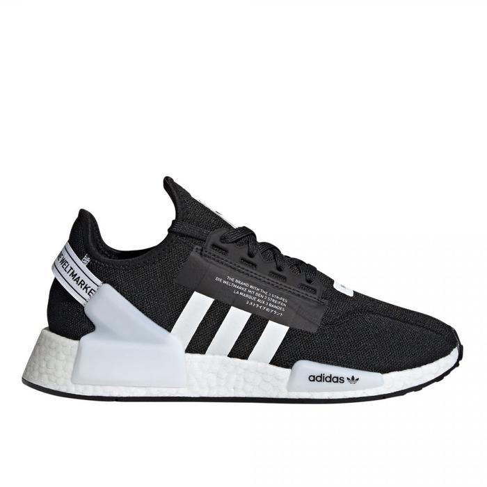 Sepatu Adidas NMD_R1 V2 Black Men's Original