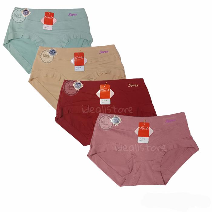 Celana Sorex 1232 / Celana Sorex Katun / Celana dalam sorex 1232