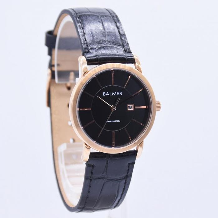 BALMER B.7914LR - Jam Tangan Wanita Analog ORIGINAL - Kulit