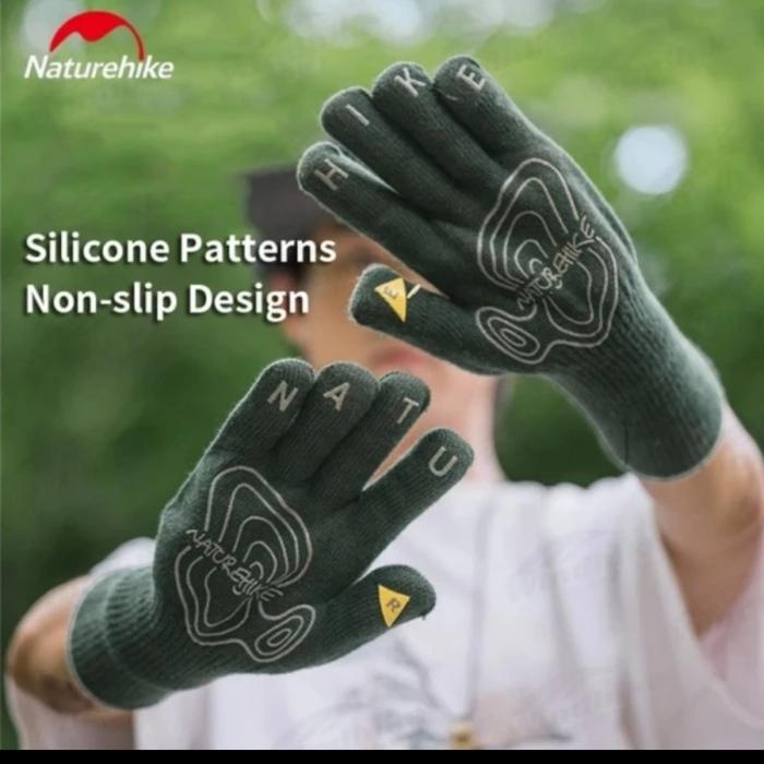 SARUNG TANGAN ANTI SLIP NATUREHIKE CNH22FS003