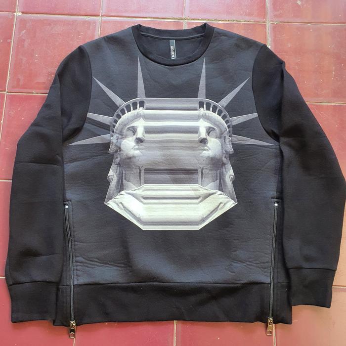 CREWNECK NEIL BARRET LIBERTY