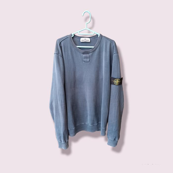 stone island crewneck vintage second