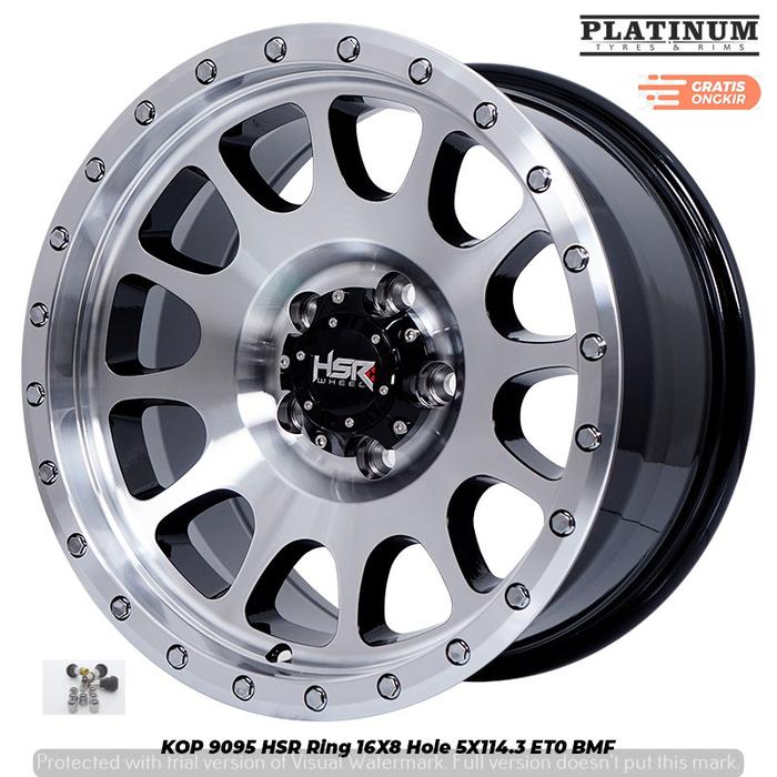 VELG MOBIL GRANDMAX,HILUX SC,CAPTIVA,XPANDER,TERIOS,RUSH HSR KOP R16