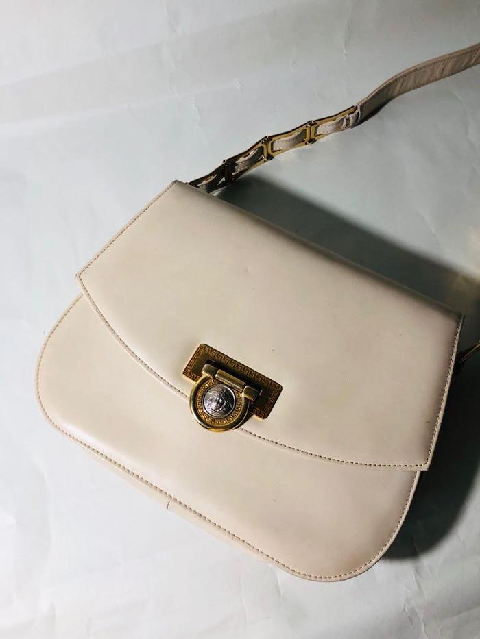 preloved versace shoulder bag authentic vintage