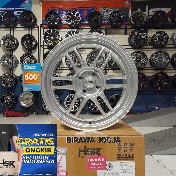 VELG MOBIL JAZZ YARIS HSR KUMAMOTO 6023 RING 17 PROMO MURAH - VELG R17