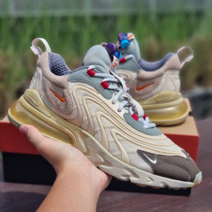 AIR MAX 270 X TRAVIS SCOTT ‘CACTUS JACK’ SNEAKERS AUTHENTIC 1000%