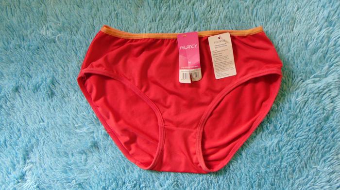 CELANA DALAM FELANCY 004 RED SIZE M - PANTY FELANCY