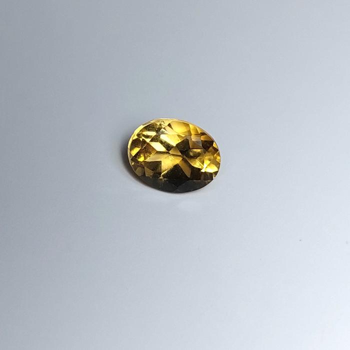 citrine oval / citrine batu