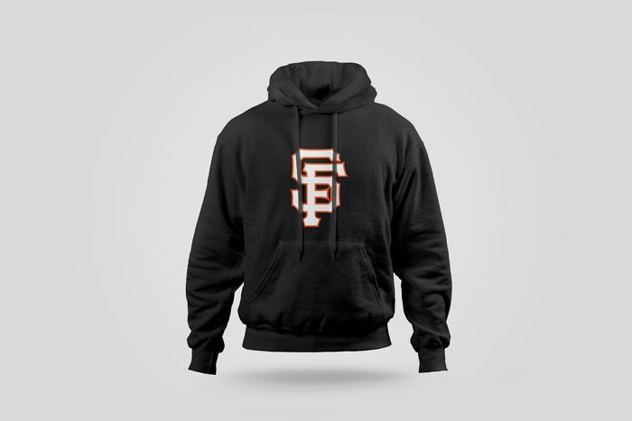 SAN FRANCISCO GIANTS HOODIE - HOODIE SF GIANTS