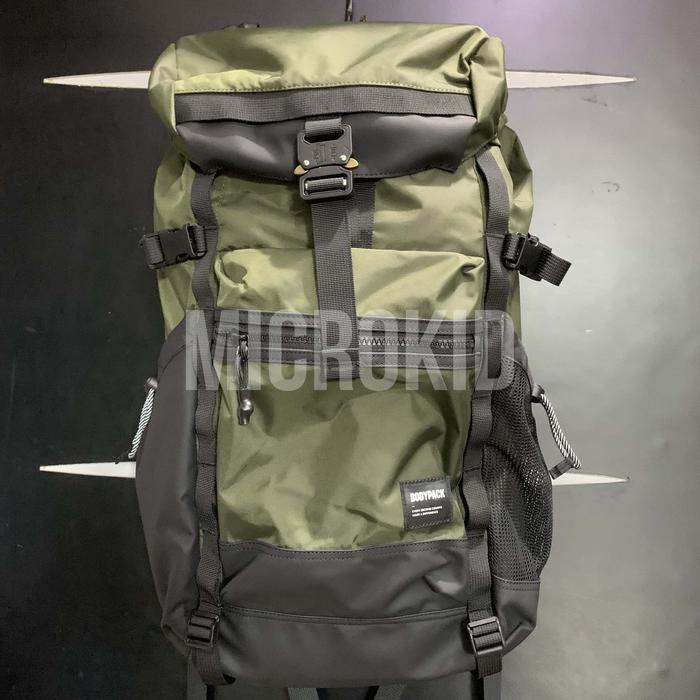 Tas Bodypack 920001953001 LONGHAUL RUCKSACK GREEN