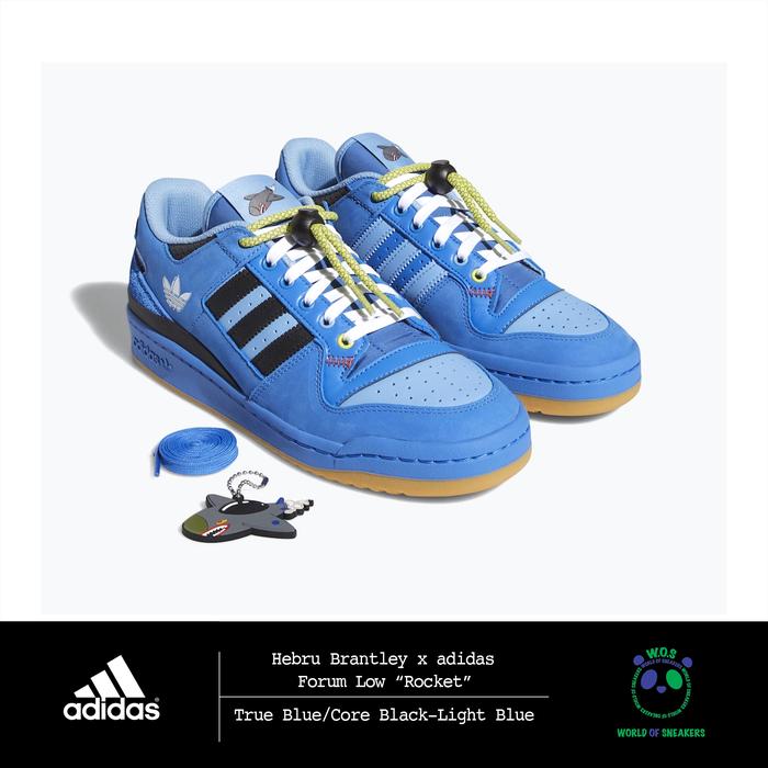Hebru Brantley x adidas Forum Low “Rocket”