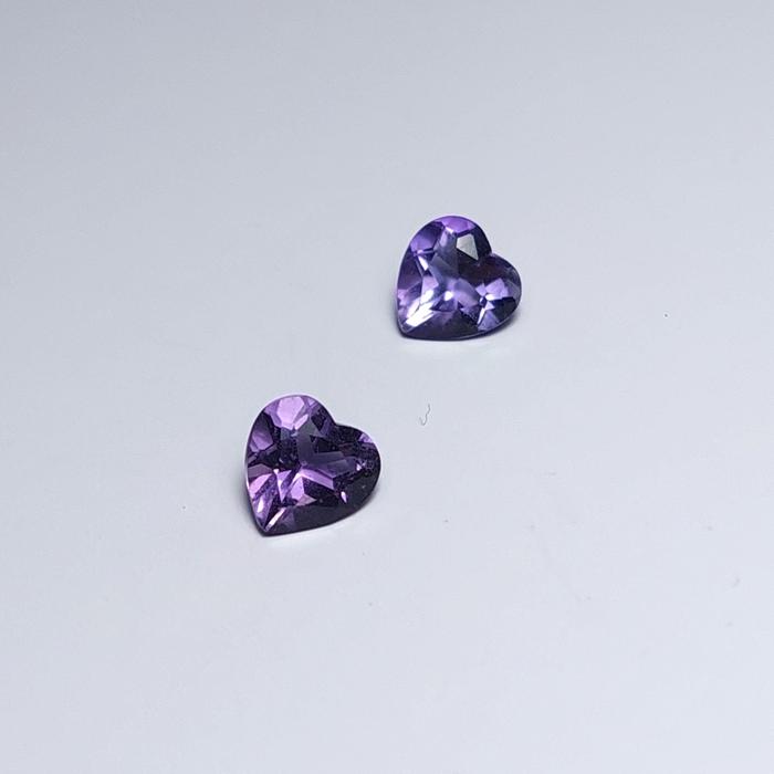 Amethyst heartshape / amethyst love