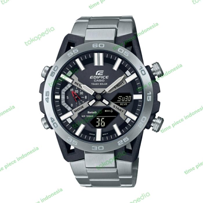 Casio Edifice ECB-2000D-1ADF / Edifice ECB2000D-1A Original & Garansi