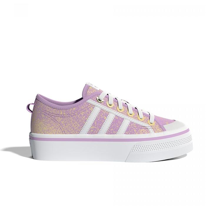 Sepatu Adidas Nizza Platform Purple Women's Original