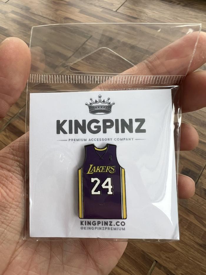 Pin Kingpinz NBA Bulls Jersey Kobe 24