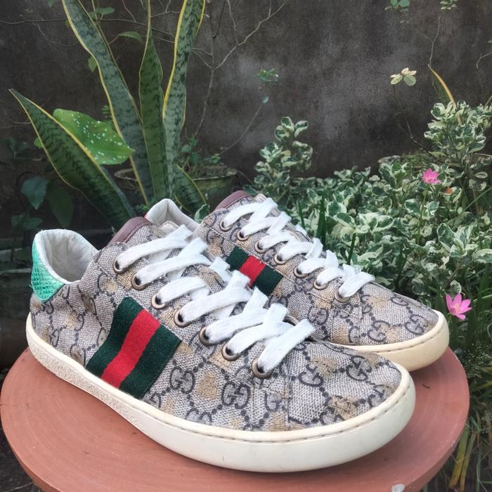 Sepatu Second Preloved Casual Branded Made In Italy size tanam 36