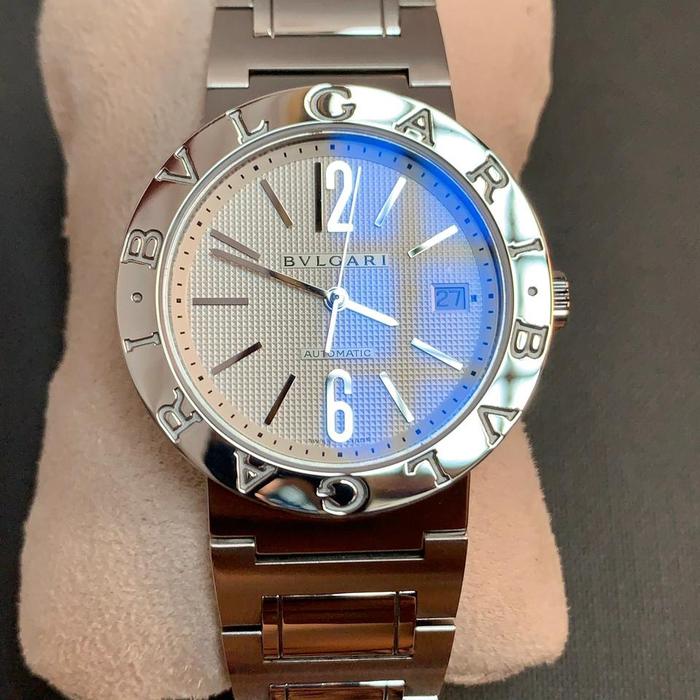 Jual Jam Tangan Bvlgari Steel Automatic