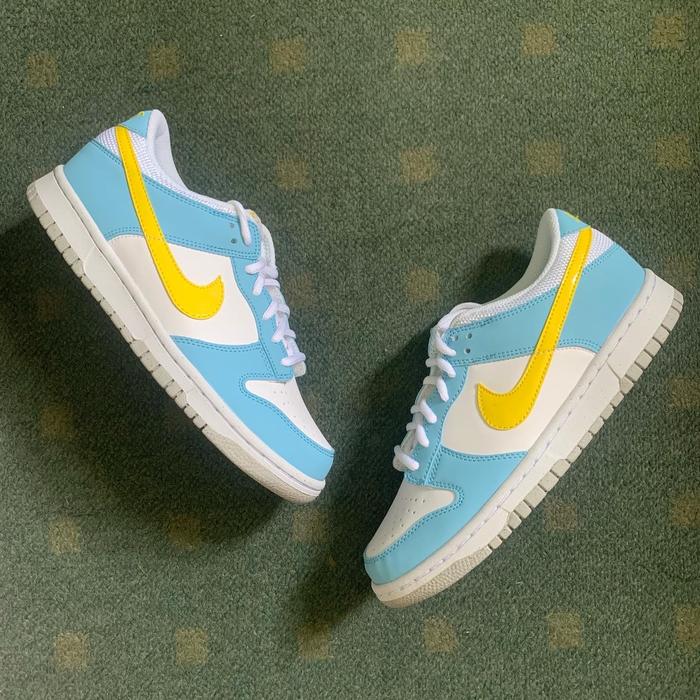 Nike dunk low next nature homer shadow