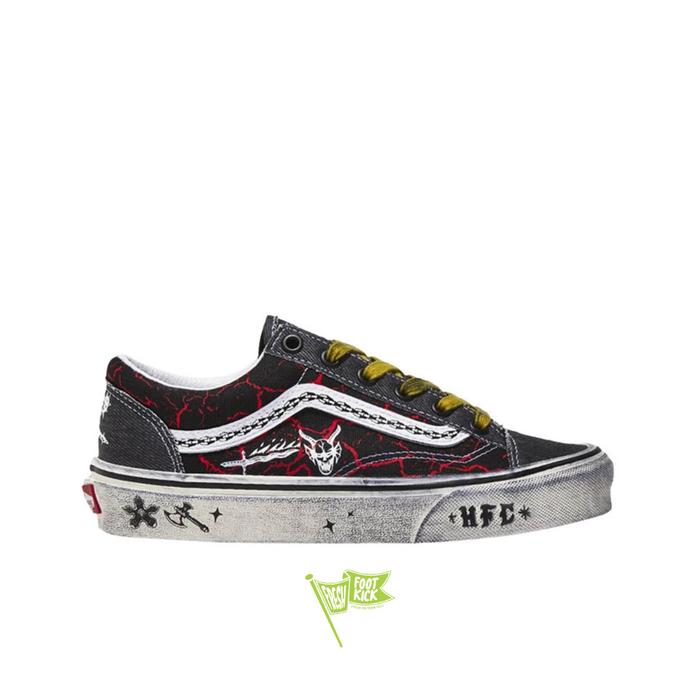 Vans Style 36 x Strangers Thing Hellfire Club