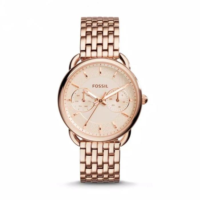 Jam Tangan Wanita F0$$IL ES3712 ES3713 ES3714 Stainless Steel Fullset