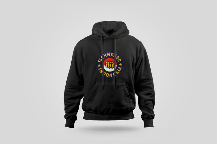 JAKET HOODIE TAEKWONDO INDONESIA