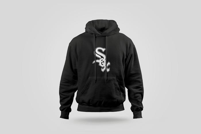 HOODIE WHITE SOX - WHITE SOX HOODIE