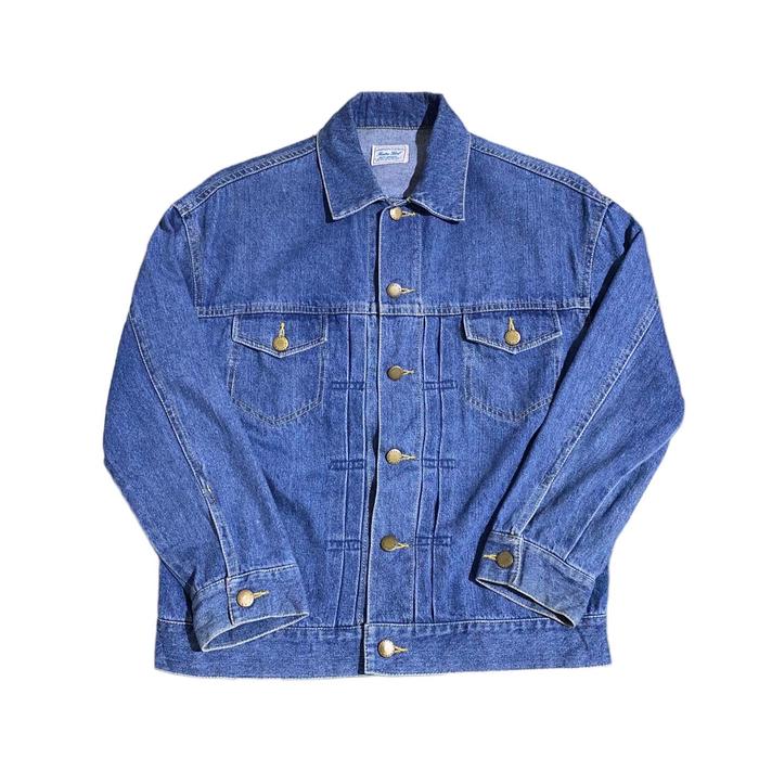 Retro girl type 2 denim jacket