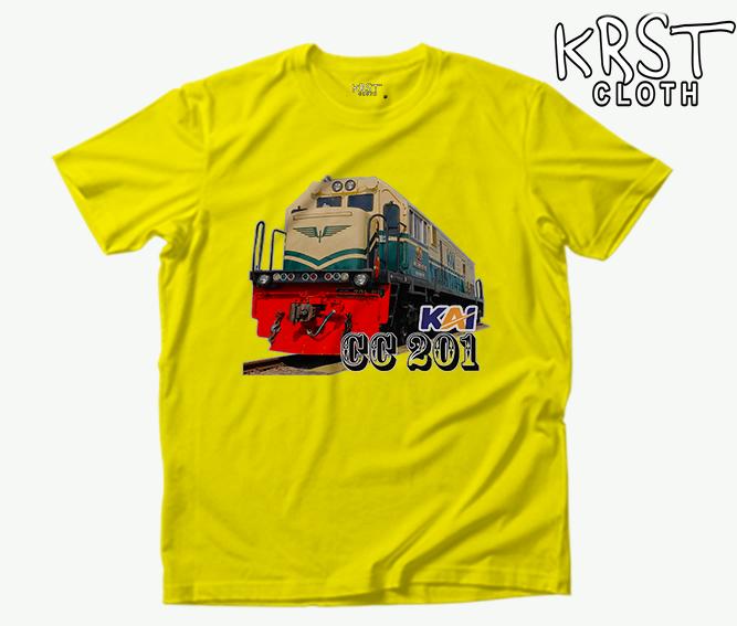 Baju Anak Kaos Anak Kereta Api Indonesia CC201